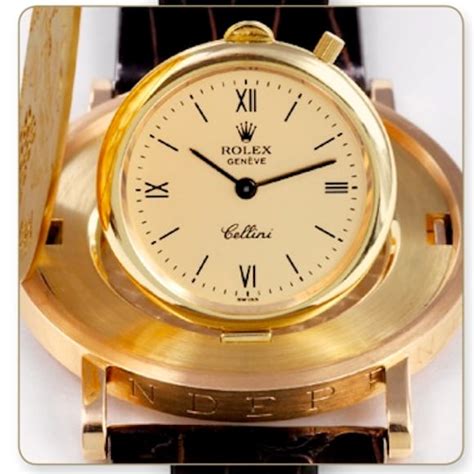 One of Ten Rolex Watches Made To Commemorate .